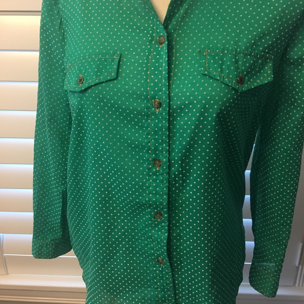 Women ‘s Maeve Button Up Blouse